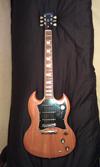 Gibson SG 3PU Natural Limited