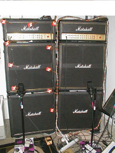 Marshall Amplifiers
